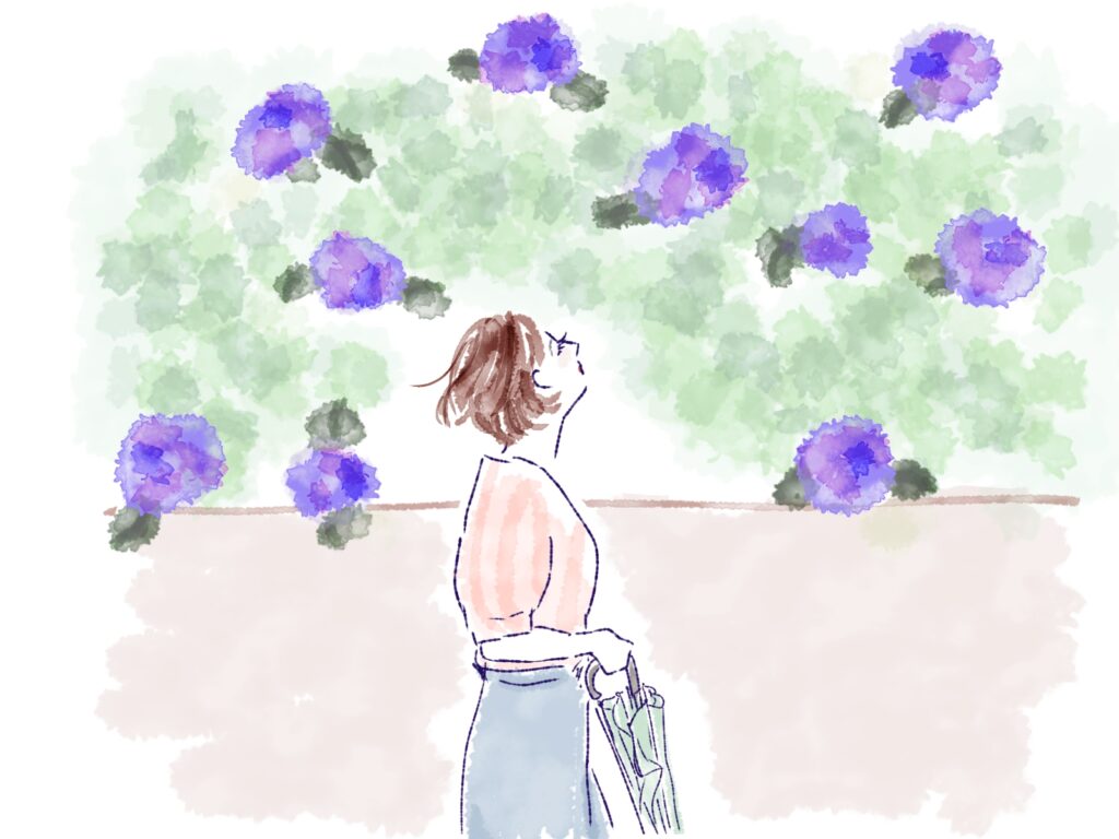 介護の現場で働く、シニア女性のイメージ