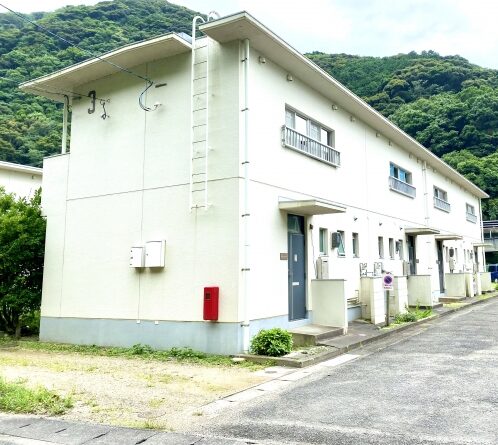 昭和レトロな社宅