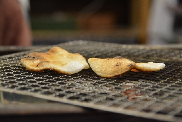 手焼きせんべい