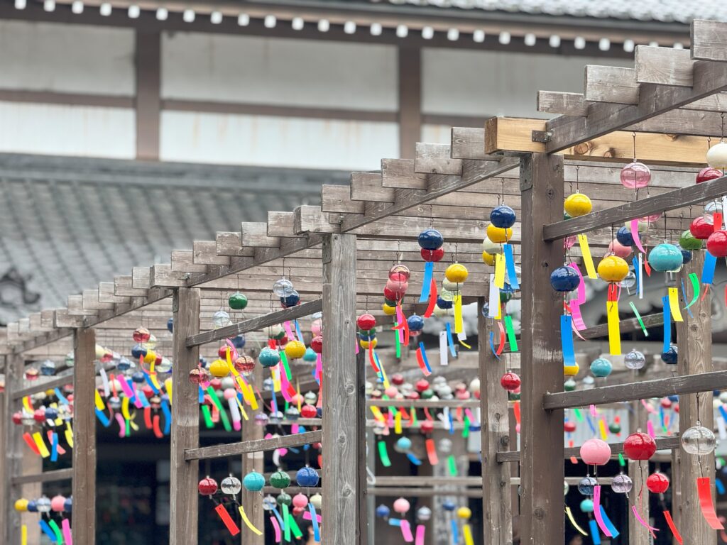 遠州三山風鈴まつり2025の三寺巡り/可睡斎