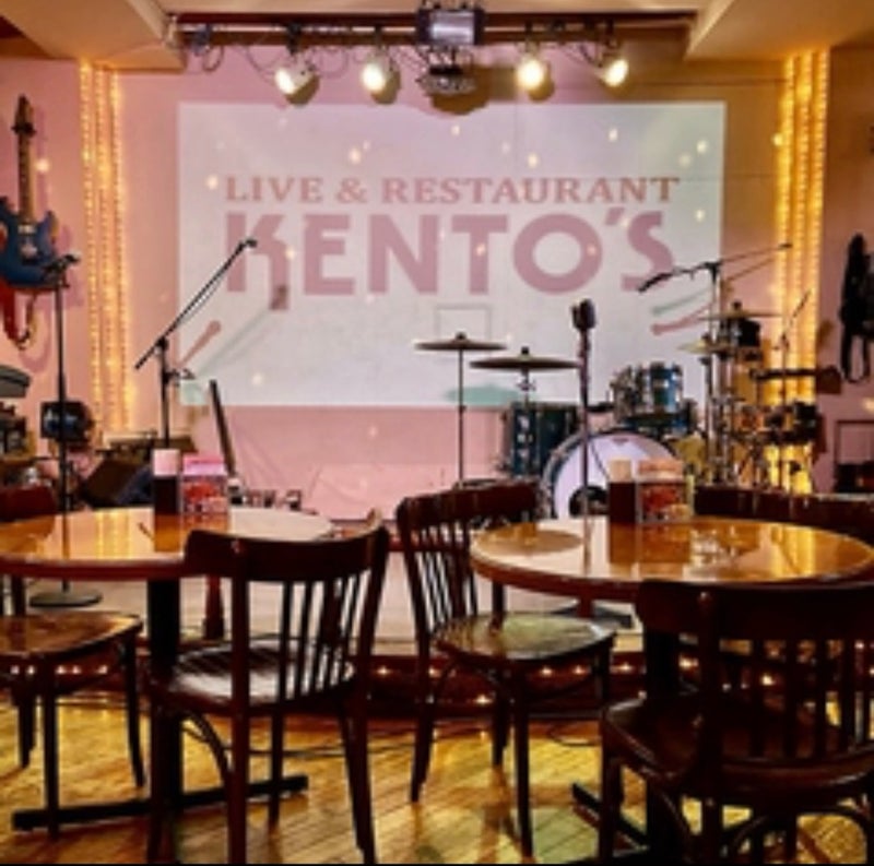ライブハウスKENTO’S。