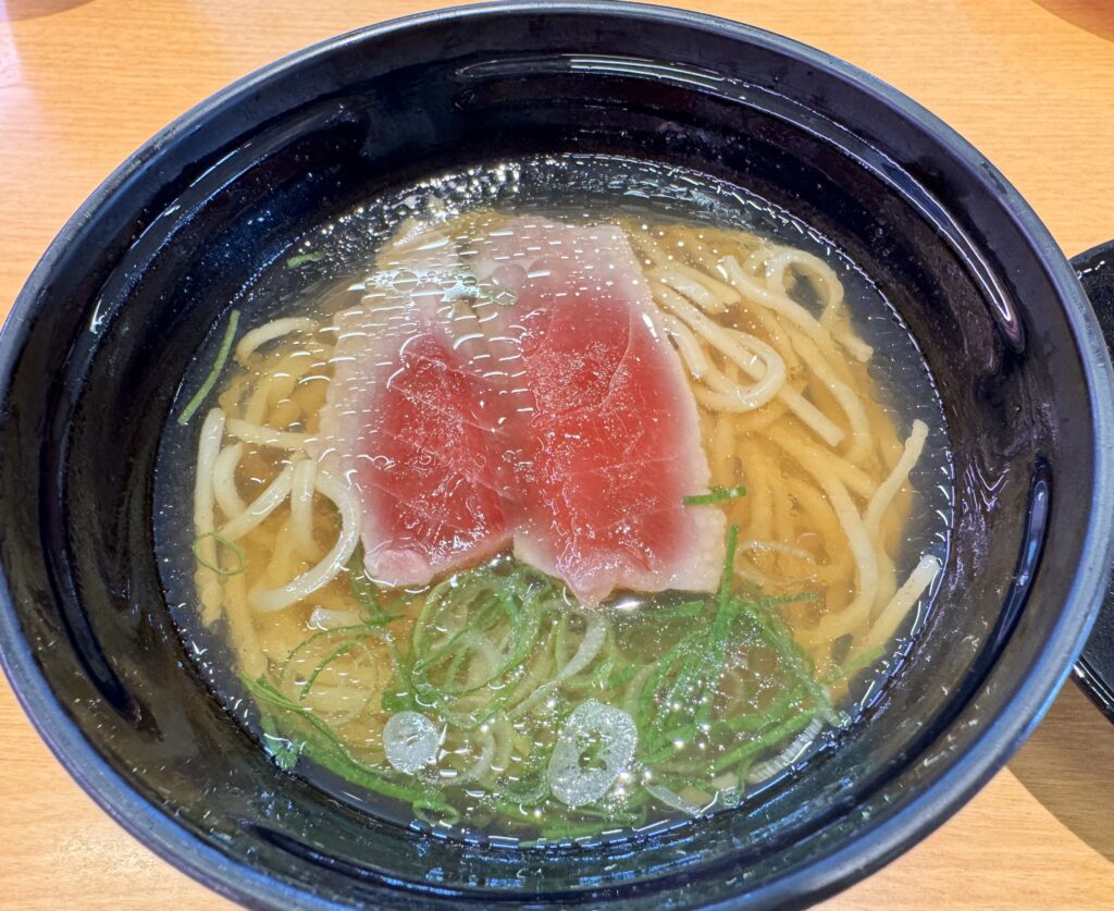 スシロー、ジョブチューンで合格!6位は 鮪しょう油ラーメン