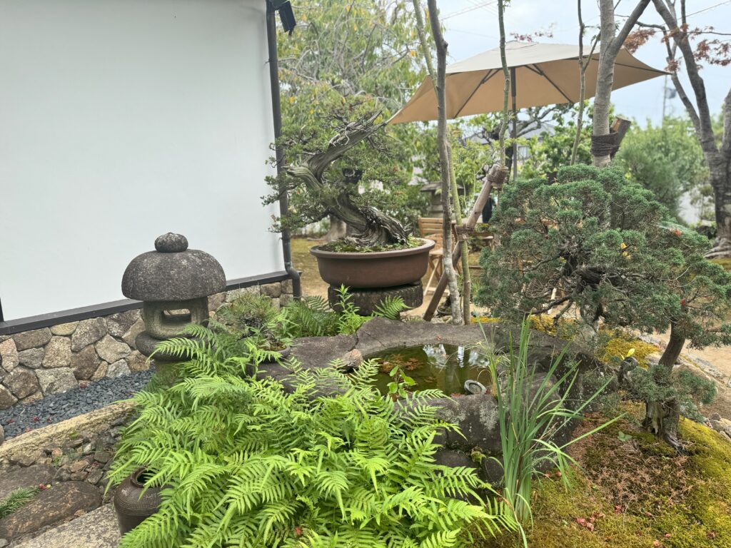 「スープラボ」屋外席付近の様子