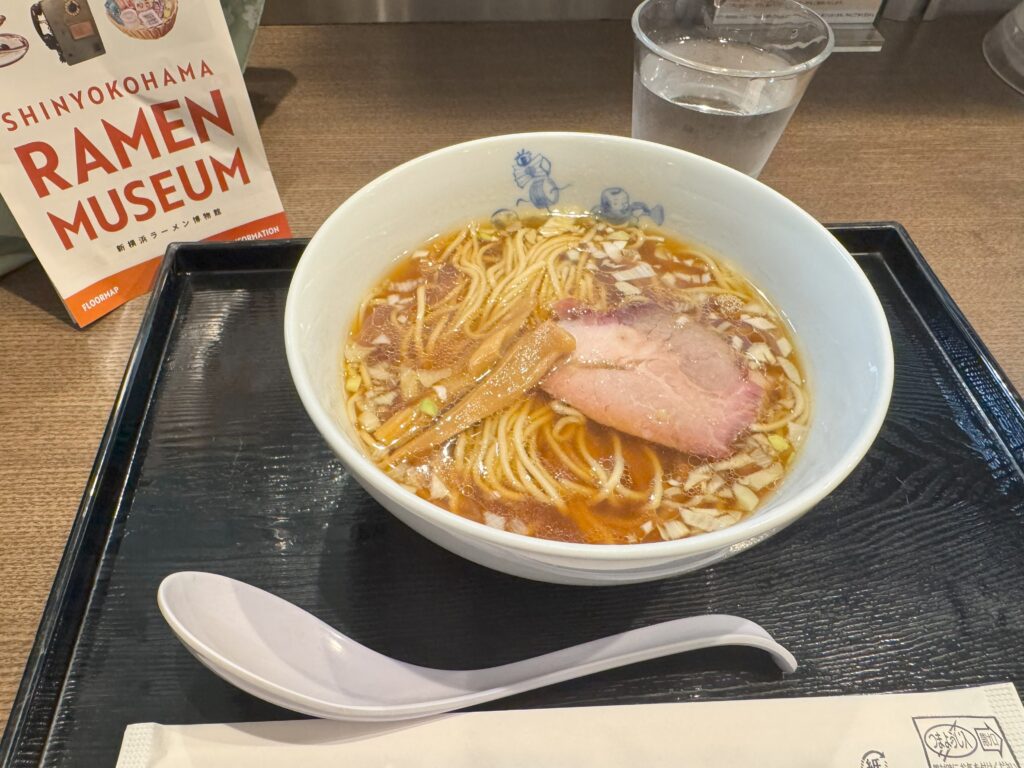 浅草・来々軒の伝説のラーメン。シンプルながらコクのある味。
