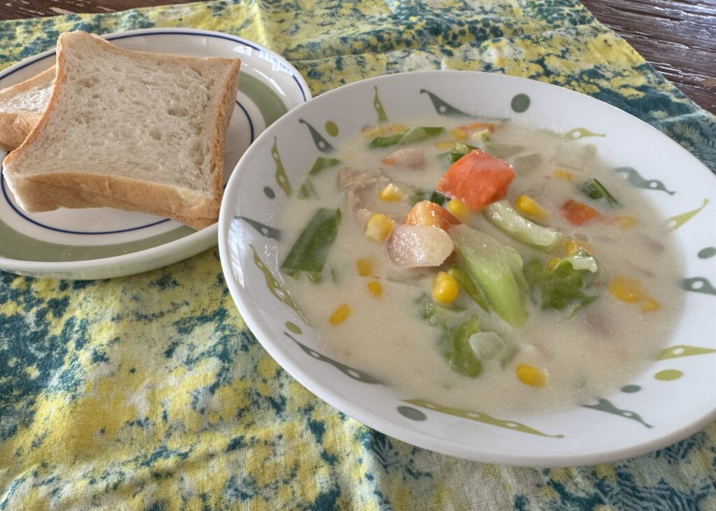 キャンディキャベツの甘いスープ