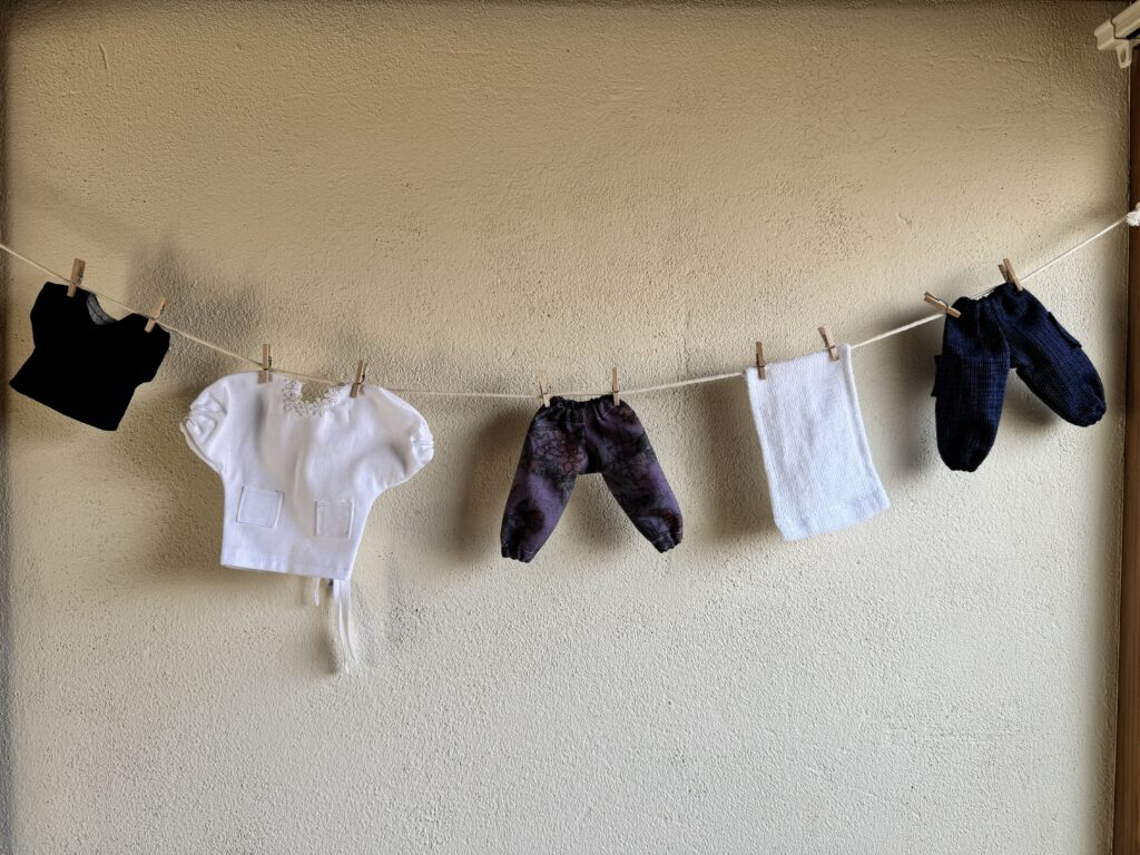 昭和30年代の昭和の暮らしをイメージしたガーランド